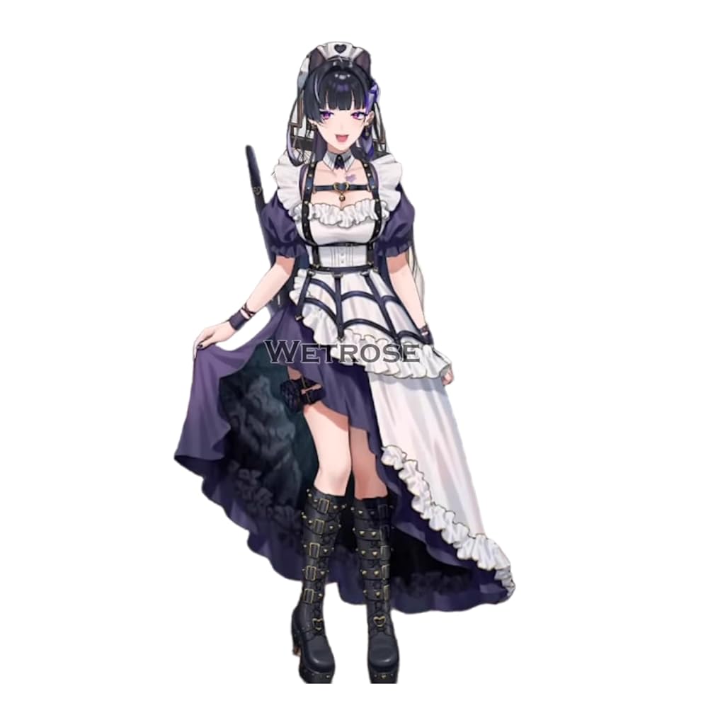 Amazon.co.jp: [Beauty 出品] 狂蘭メロコ メイド服です コスプレ